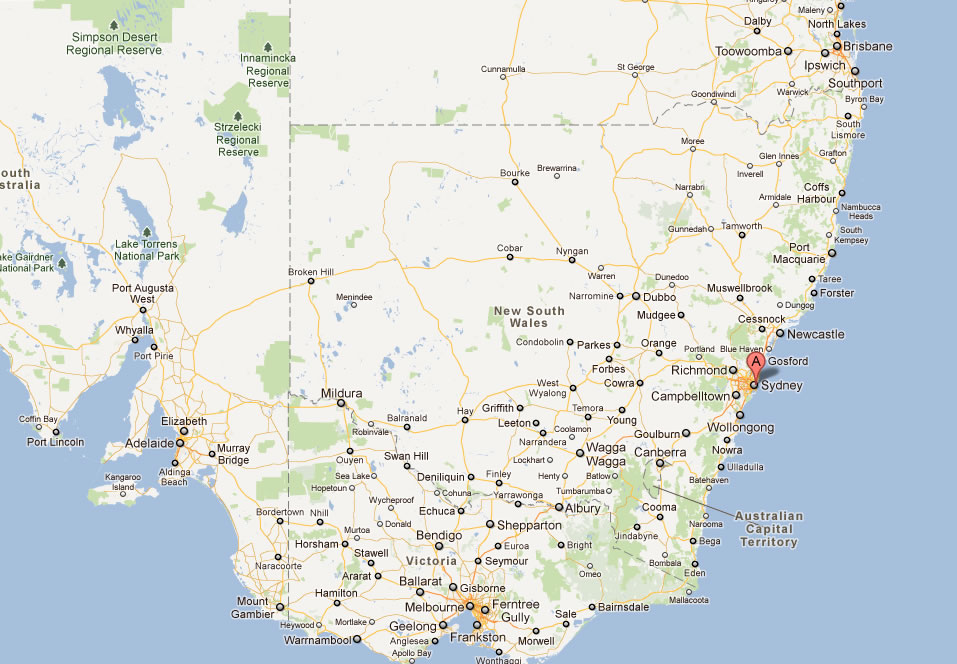 Sydney Plan